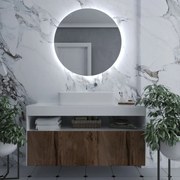 Okrúhle zrkadlo s LED osvetlením E2
