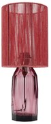Veccio stolová lampa ružová
