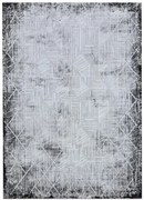 Koberec Oman 618 sivý / antracitový