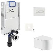 Závesný WC set na zamurovanie SAT SIKOJZSTOR72