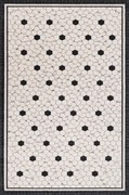 Koberec Agnella Agnus Mosaica biely