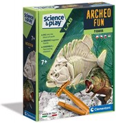 Vykopávky - Piraňa