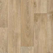 Lentex, PVC podlaha - lino Flexar PUR 631-04, na mieru, šíře 2m,4m, hnedá, bez podkladu, kancelária