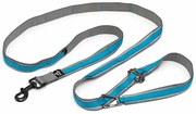 Kurgo® Quantum 2.0 Vodítko pre psov, modrá