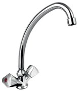 Mereo Mereo, Drezová stojanková batéria, Kasia, výška batérie 250 mm, chróm, MER-CBS201