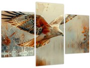 Obraz - Dravý vták (90x60 cm)