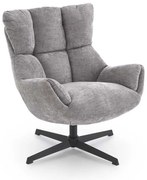 Kreslo Melville, sivá