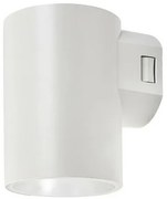 Rabalux 77161 vonkajšie nástenné LED svietidlo Urfa, 9W, IP65, biela, 11,5 cm