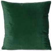 DEKORAČNÁ OBLIEČKA NA VANKÚŠ ELORA 60X60 CM TMAVOZELENÁ