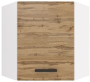 Kuchynská skrinka Belini horná rohová 60 cm dub wotan TOR SGN60/2/WT/DW/0/B1