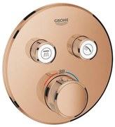 Sprchová batéria GROHE Grohtherm Smartcontrol bez podomietkového telesa Warm Sunset 29119DA0