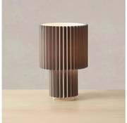 Markslöjd 108896 - Stolná lampa CATIS 1xE27/60W/230V 32 cm sivá