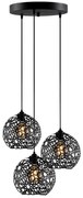 Luster na lanku FELLINI 3xE27/100W/230V