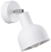 Sollux SL.1313 - Nástenné bodové svietidlo ELBA 1xE27/15W/230V biela