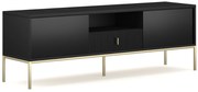 TV stolík Maggiore II 154,5 cm čierny