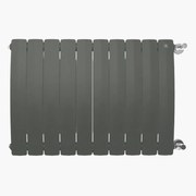 DK Terma Camber 575x640 vodný radiátor Anthracite LP