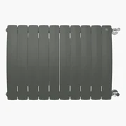 DK Terma Camber 575x640 vodný radiátor Anthracite LP