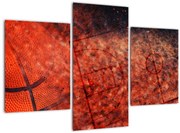 Obraz - Basketbalová lopta (90x60 cm)