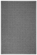 Kusový koberec Udinese šedý, 57x120, šedá, chodba / predsieň, Vopi