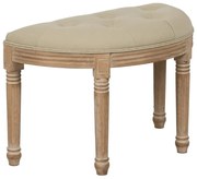 Béžová/v prírodnej farbe lavica Royal – Ixia