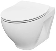Cersanit Moduo CleanOn, set 934 závesná wc misa + toaletné sedátko, K701-147