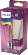 Philips 8718699763053 LED žiarovka classic 7W/60W 806lm E27 2700K ST64 filament