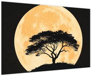 Obraz – Strom v zlatom splne II. (90x60 cm)