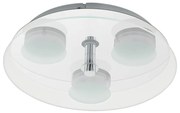 Eglo 96545 - LED Stropné svietidlo ABIOLA 1 3xLED/5,4W/230V
