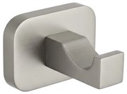 Rea Nico, kúpeľňový 1-háčik na uterák, brúsená oceľ, REA-88038