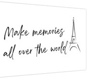 Obraz - Make memories (90x60 cm)