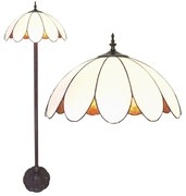 Tiffany lampa stojaca SIMPLE 46*166