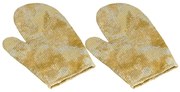 Bellatex Kuchynská chňapka Hadí kůže hnědá, 28 x18 cm, 2 ks