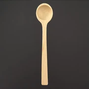 AMADEA Drevená lyžička, masívne drevo, 14 cm