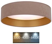 Brilagi - LED Stropné svietidlo VELVET LED/12W/230V pr. 30 cm 3000K/4000K/6400K BG0294