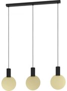 Eglo 900402 - LED Luster na lanku SARONA 3xGU10/4,5W/230V 3000K