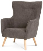 Autronic BONTEC Kreslo, modrá látka, AK-313 BLUE2 Farba: Béžová