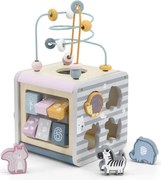 Edukačná kocka Viga 44030 PolarB s priestorovým bludiskom
