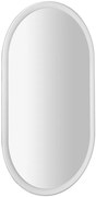 Sapho Sapho, PARGA oválne zrkadlo s LED osvetlením 60x100 cm, PG600