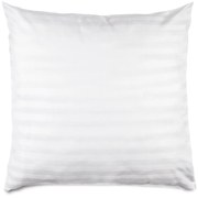 BAMBUSOVÁ OBLIEČKA NA VANKÚŠ STRIPE WHITE 40X40 CM BIELA