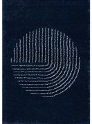 Koberec Royal Nomadic Living 120 x 170 cm sailor blue/cream