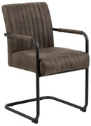 Jídelní křeslo Adele antracitově šedá