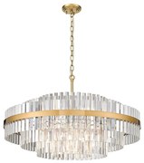 Zuma Line P0567-16A-2GAC - Luster na reťazi CONSTANTINOPLE 16xG9/28W/230V zlatá