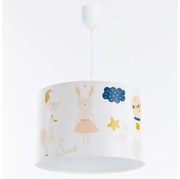 Detský luster na lanku SWEET DREAMS 1xE27/60W/230V pr. 30 cm