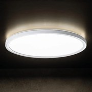 Kanlux 31502 - LED Kúpeľ. str. svietidlo AZPO LED/18,5W/230V pr. 29 cm IP54 biela