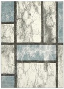 Koberec Lima 9553A krémový / modrý