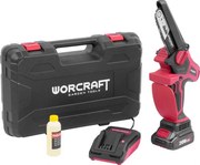 Mini ručná reťazová píla Worcraft, 20V, bezuhlíková | 114570