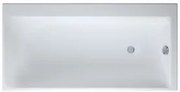 Cersanit Smart, akrylátová vaňa pravá 160x80cm + nožičky, biela, S301-118