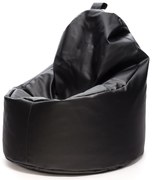 INTERMEDIC SK Sedací vak Yoko Ekokoža – 70x75 cm, rôzne farby Farba: E14 - Čierna (Ekokoža)