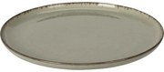 EH Porcelánový jedálenský tanier pr. 27 cm, zelená