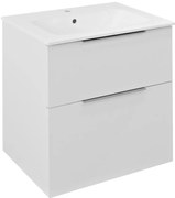 Sapho Sapho, CIRASA umývadlová skrinka 59,3x64x46cm, biela lesk, CR601-3030
